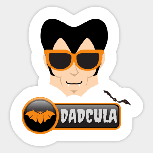 Dadcula Sticker